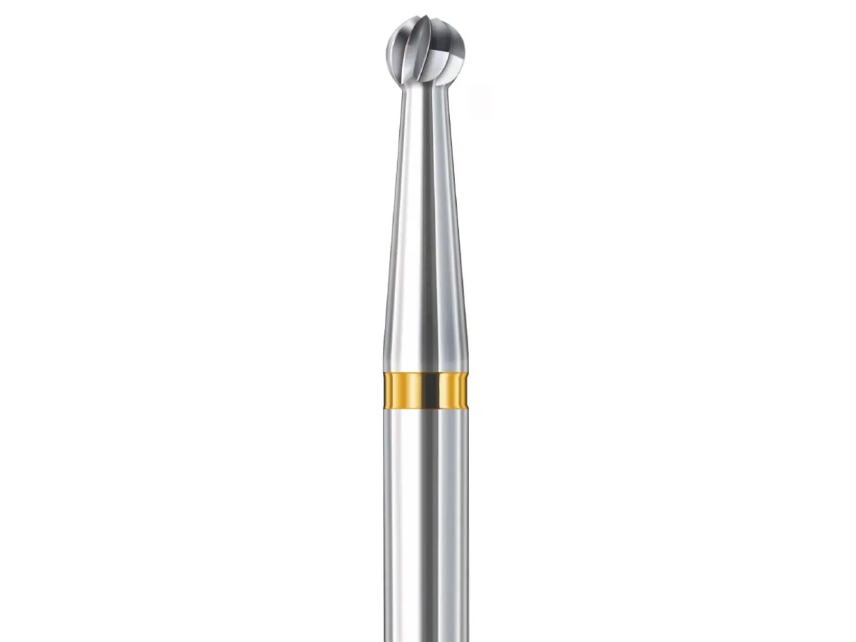 Busch Carbide Burr 1au Round 2.4mm