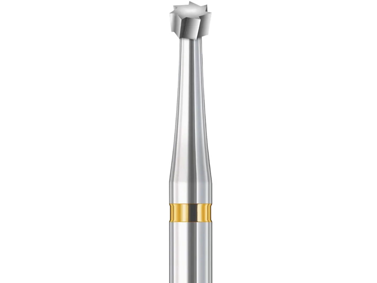 Busch Carbide Burr 2k-au Inverted Cone, 2.3mm