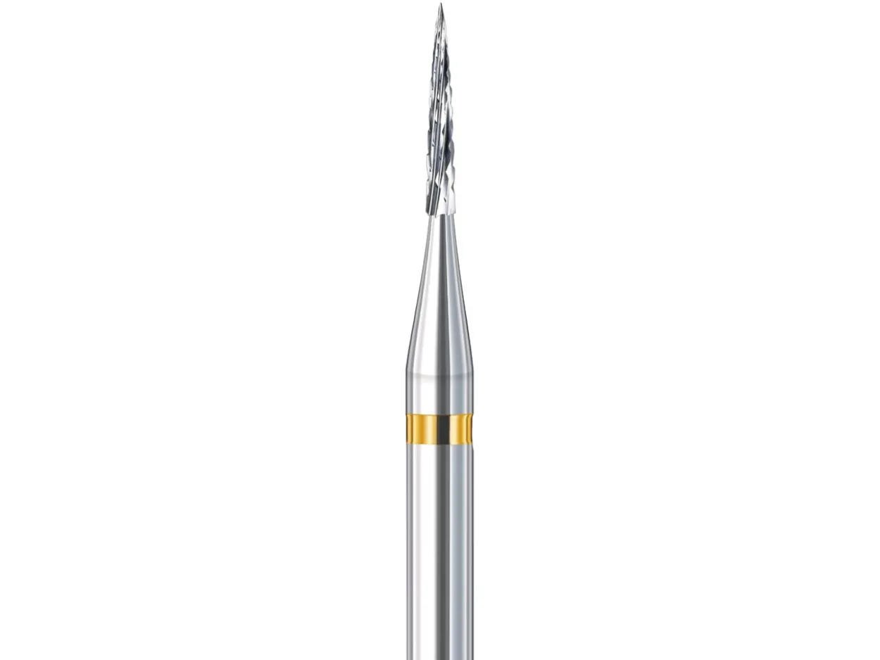 Busch Carbide Krause Flame 194au Burr 1.2mm