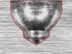 Busch Carbide Pavé Cut 447au Burr 1.5mm