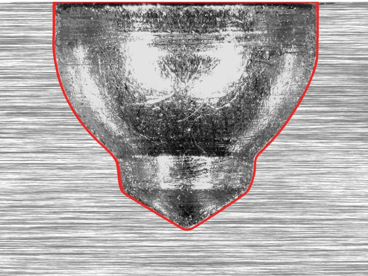 Busch Carbide Pavé Cut 447au Burr 1.5mm