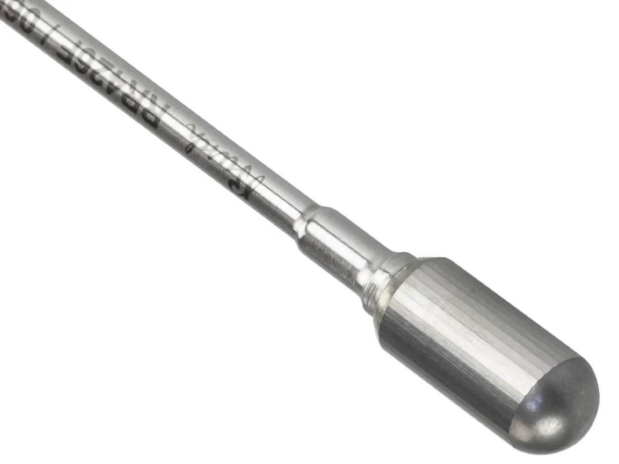 Busch Carbide Ramroller 36 Faces Safe End, 6mm