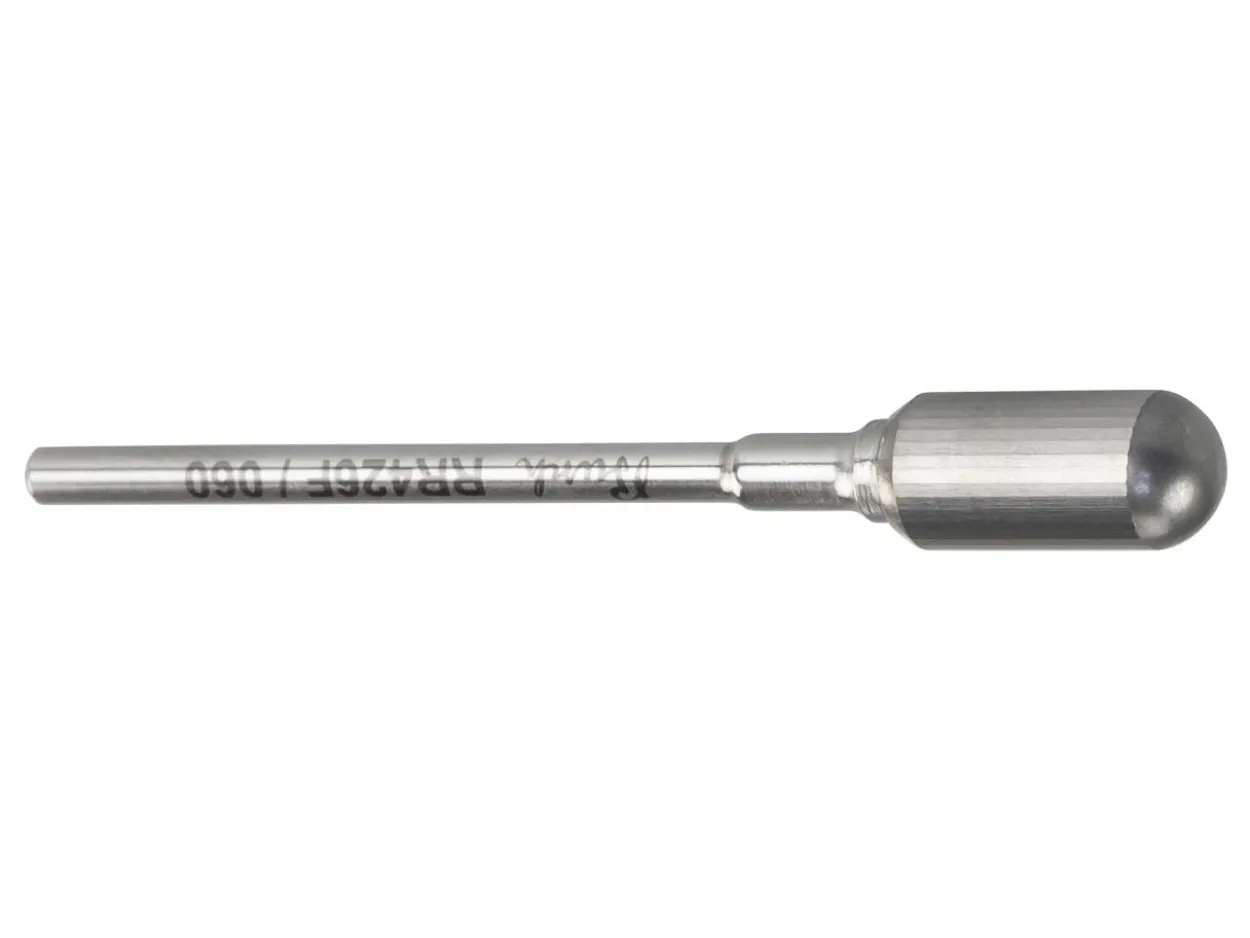 Busch Carbide Ramroller 36 Faces Safe End, 6mm