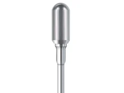 Busch Carbide Ramroller 36 Faces Safe End, 6mm