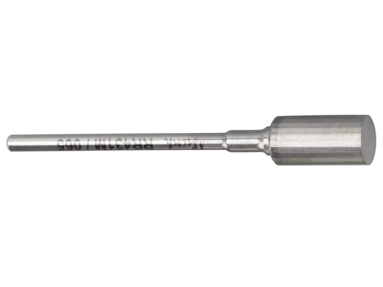 Busch Carbide Ramroller 22 Faces Flat End, 6.5mm