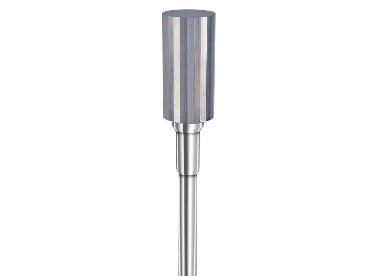 Busch Carbide Ramroller 22 Faces Flat End, 6.5mm