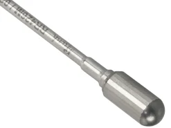 Busch Carbide Ramroller 22 Faces Safe End, 6mm
