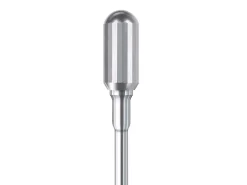 Busch Carbide Ramroller 22 Faces Safe End, 6mm
