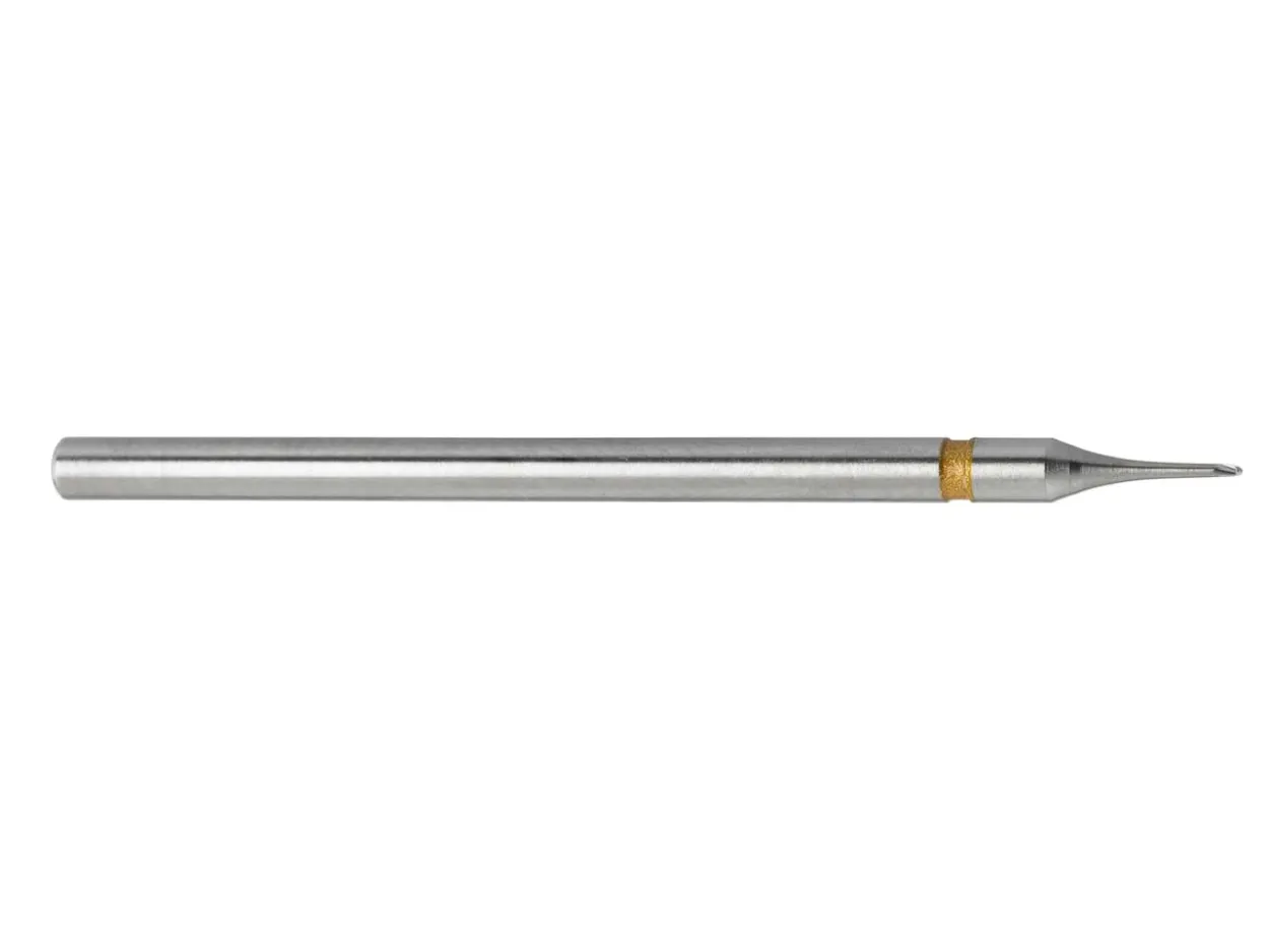 Busch Carbide Round Cylindrical 1z-au Cutting Burr, 0.2mm