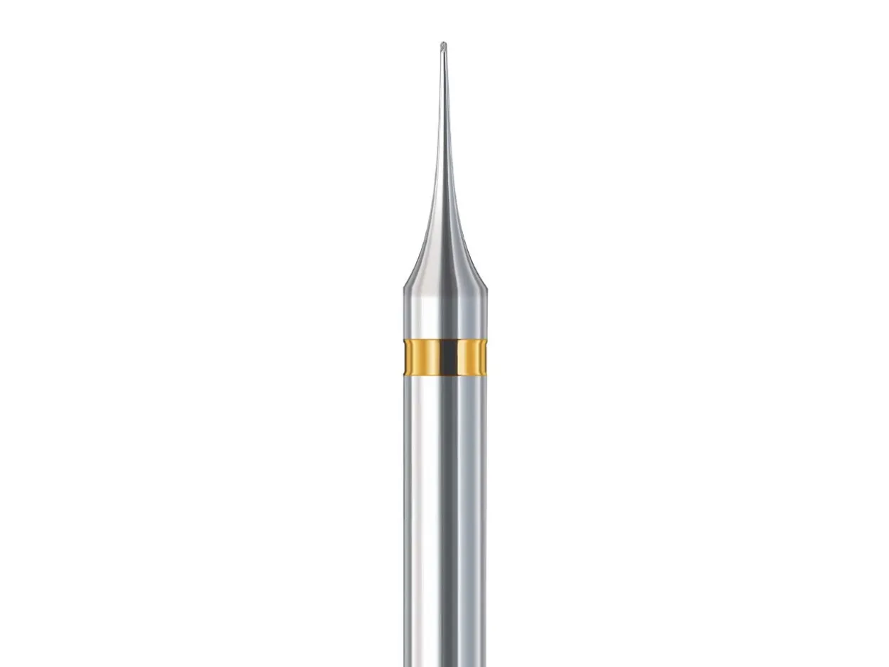 Busch Carbide Round Cylindrical 1z-au Cutting Burr, 0.2mm