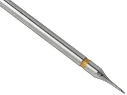 Busch Carbide Round Cylindrical 1z-au Cutting Burr, 0.4mm