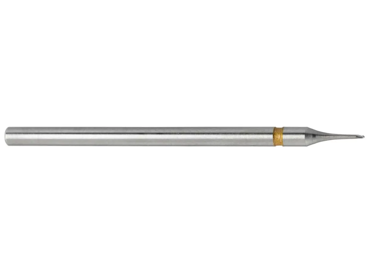 Busch Carbide Round Cylindrical 1z-au Cutting Burr, 0.4mm