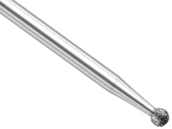 Busch Diamond Round Burr No 801 1.4mm Medium Grit