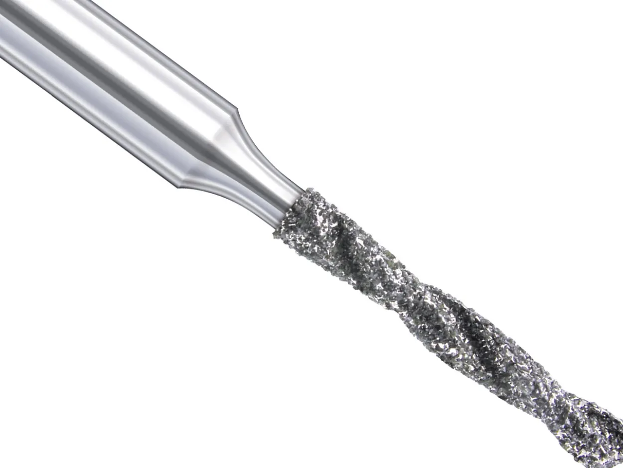Busch Diamond 8203 Shank Twist Drilll 0.90mm