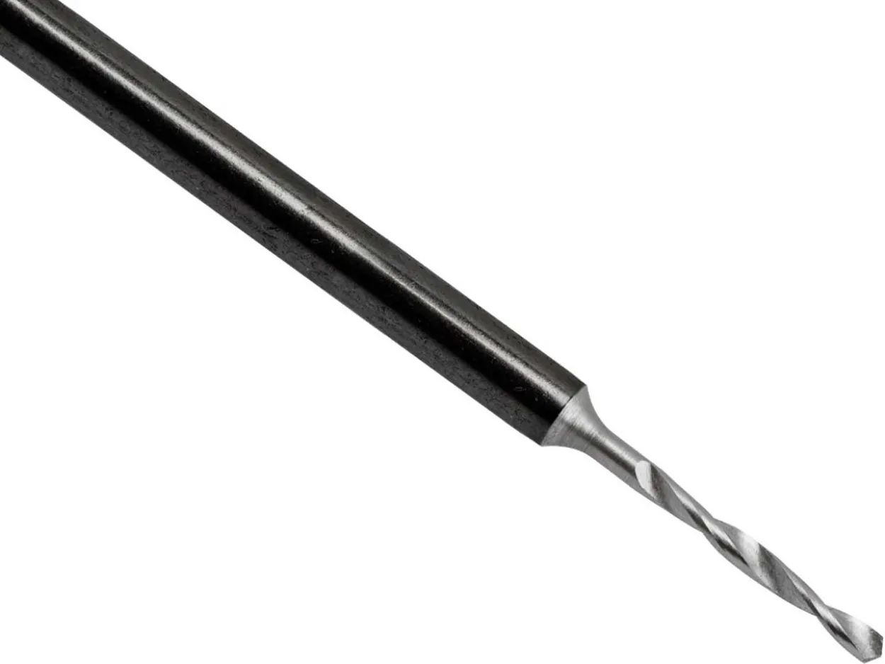 Busch 203 HSS Shank Drill 1.00mm
