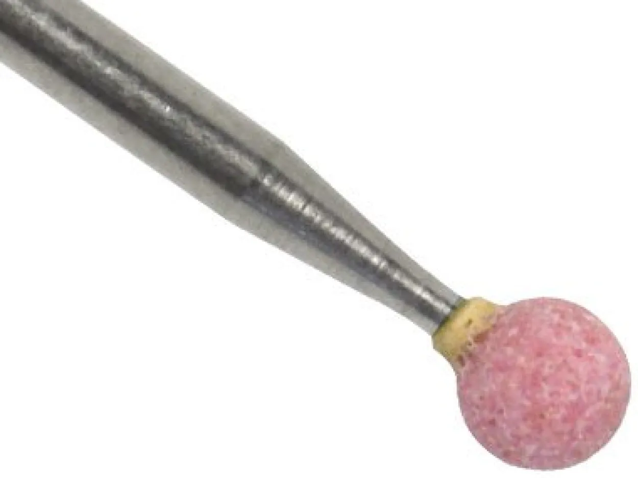 Busch Pink Carborundum Ball Abrasive 602 4mm
