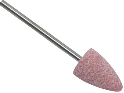Busch Pink Carborundum Cone Abrasive 744 11mm X 17mm