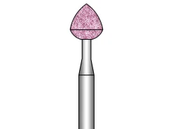 Busch Pink Carborundum Flame Abrasive 65 5.0mm