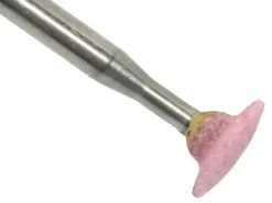 Busch Pink Carborundum Medium Knife Abrasive 632 6.5mm