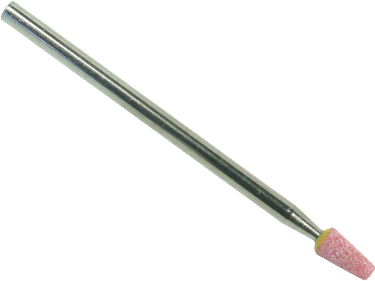 Busch Pink Carborundum Trapeze Abrasive 651 3.3mm