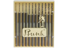 Busch 203 Shank Drills Set Of 12