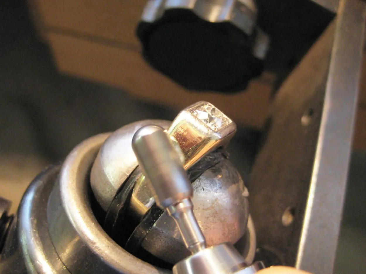 Busch Small Carbide Burnisher Starlight Polisher 552