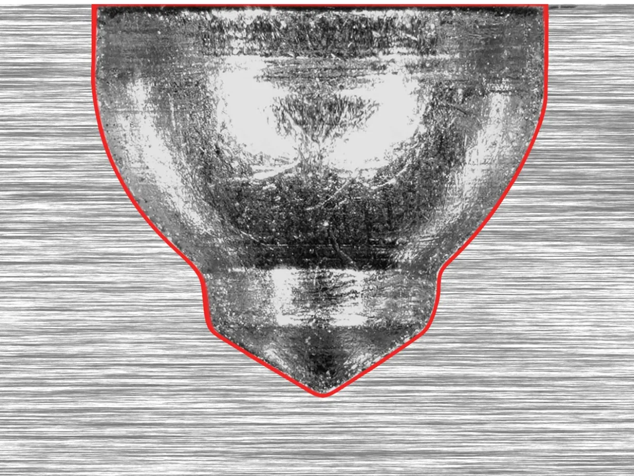 Busch Steel Pavé Cut 447 Burr 1.00mm