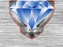 Busch Steel Pavé Cut 447 Burr 1.00mm
