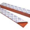 Castaldo Econosil, Silicon Moulding Rubber, High Precision, 5lb Cut Strips, Brick Red