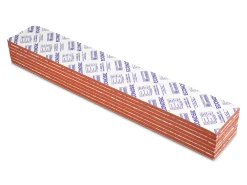 Castaldo Econosil, Silicon Moulding Rubber, High Precision, 5lb Cut Strips, Brick Red