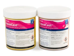 Castaldo LiquaCast, RTV Liquid Moulding Rubber, Cold Cure, 1kg, Pink