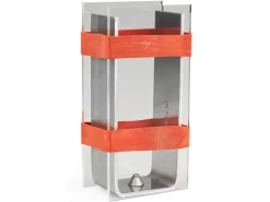 Castaldo Liquid Mould Frame, For Liquid Moulding Rubber, 135mm X 57mm X 38mm