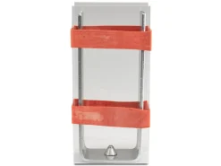Castaldo Liquid Mould Frame, For Liquid Moulding Rubber, 135mm X 57mm X 38mm