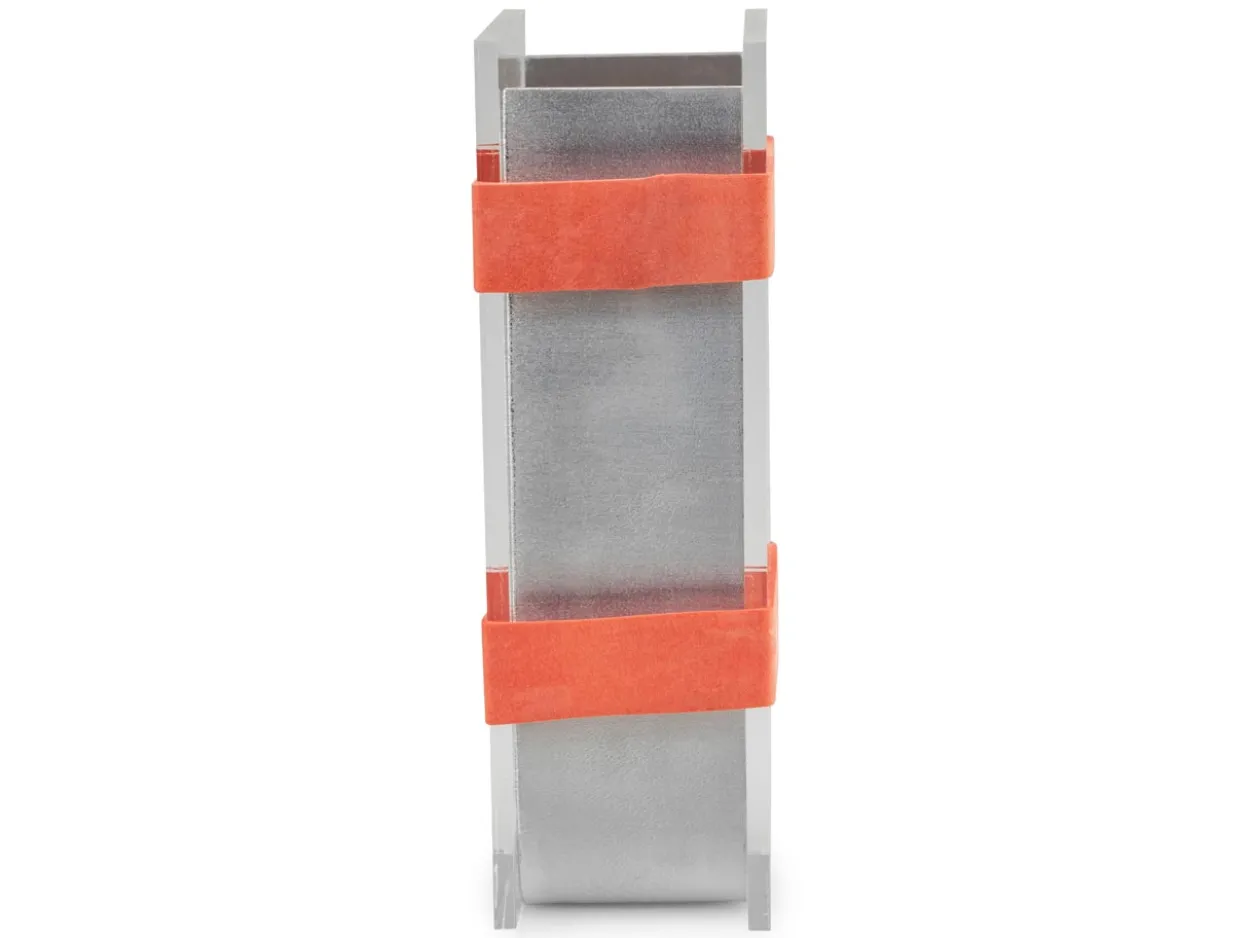 Castaldo Liquid Mould Frame, For Liquid Moulding Rubber, 135mm X 57mm X 38mm