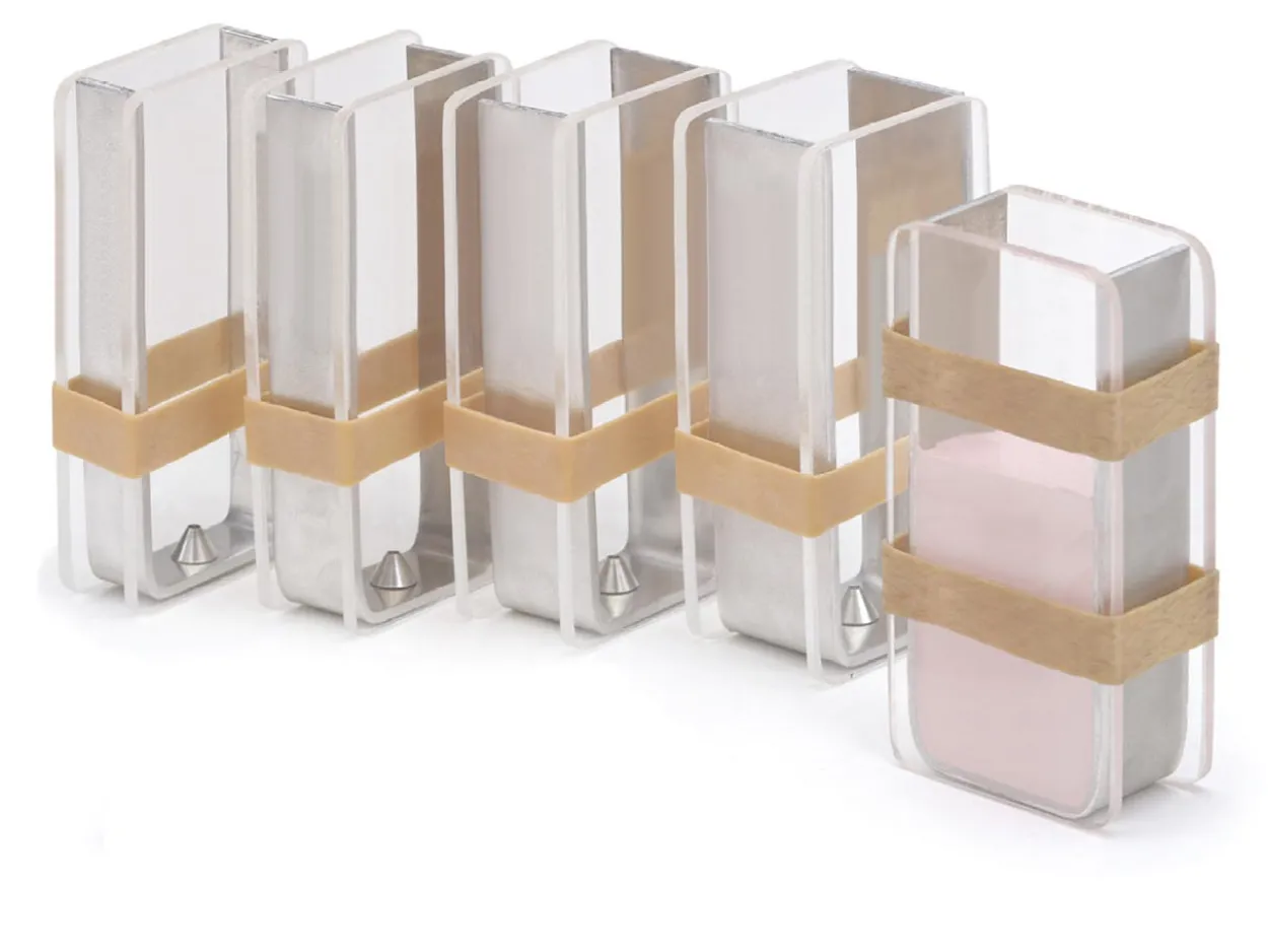 Castaldo Liquid Mould Frame, For Liquid Moulding Rubber, 135mm X 57mm X 38mm
