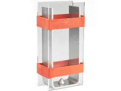 Castaldo Liquid Mould Frame, For Liquid Moulding Rubber, 135mm X 57mm X 32mm