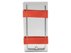 Castaldo Liquid Mould Frame, For Liquid Moulding Rubber, 135mm X 57mm X 19mm