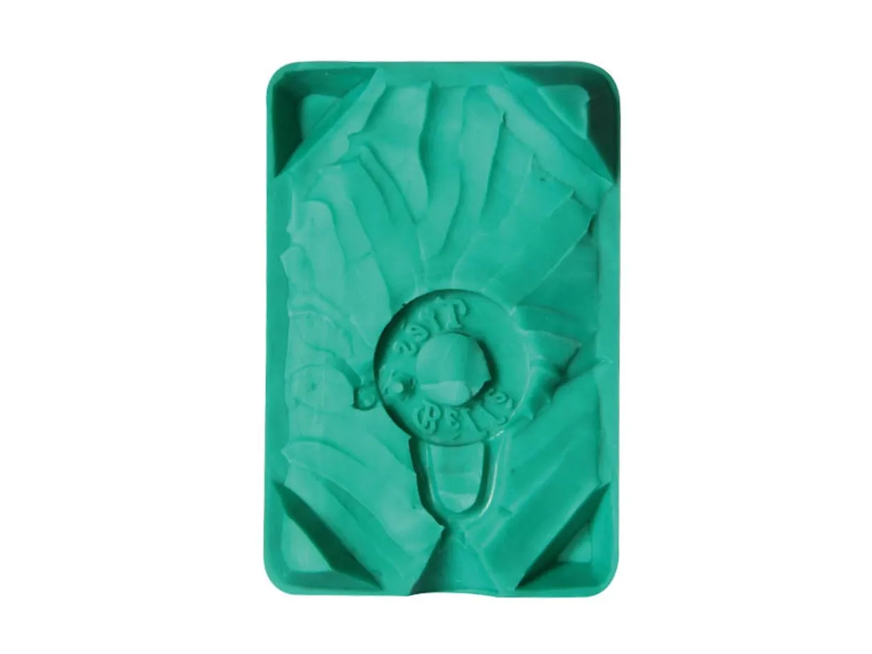 Castaldo QUICK-SIL, RTV Silicon Moulding Putty, Firm And Flexible, 100g, Green