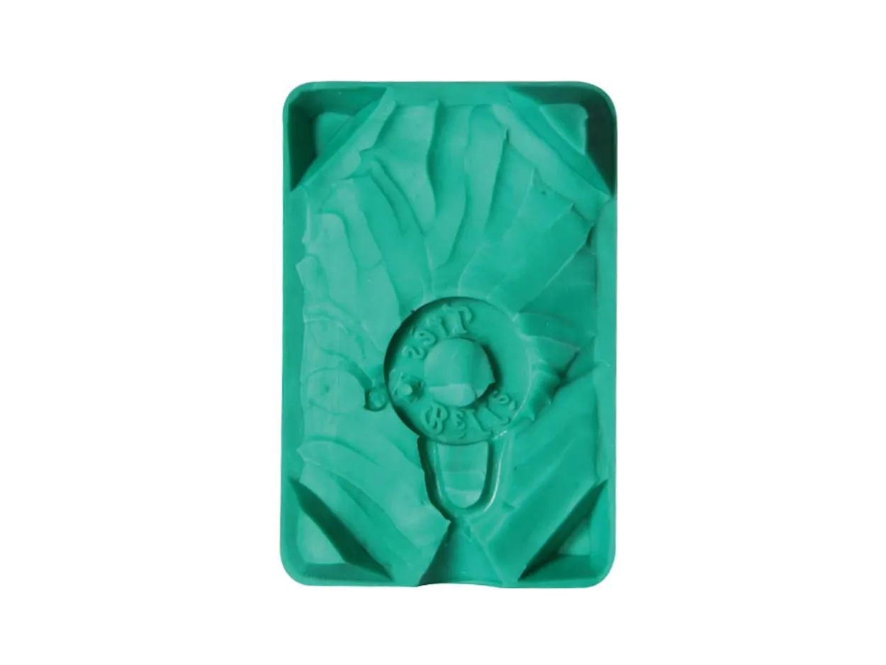 Castaldo QUICK-SIL, RTV Silicon Moulding Putty, Firm And Flexible, 1kg, Green