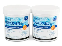 Castaldo QUICK-SIL, RTV Silicon Moulding Putty, Soft And Pliable, 1kg, Blue