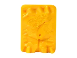Castaldo Rapido, Silicon Moulding Rubber, Very Fast, Super High Strength, 5lb Cut Strips, Marigold