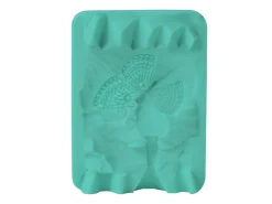 Castaldo Very Low Temperature, Silicon Moulding Rubber, For Rp Models, 5lb Cut Strips, Blue/green