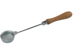 Cast Iron Crucible With Handle