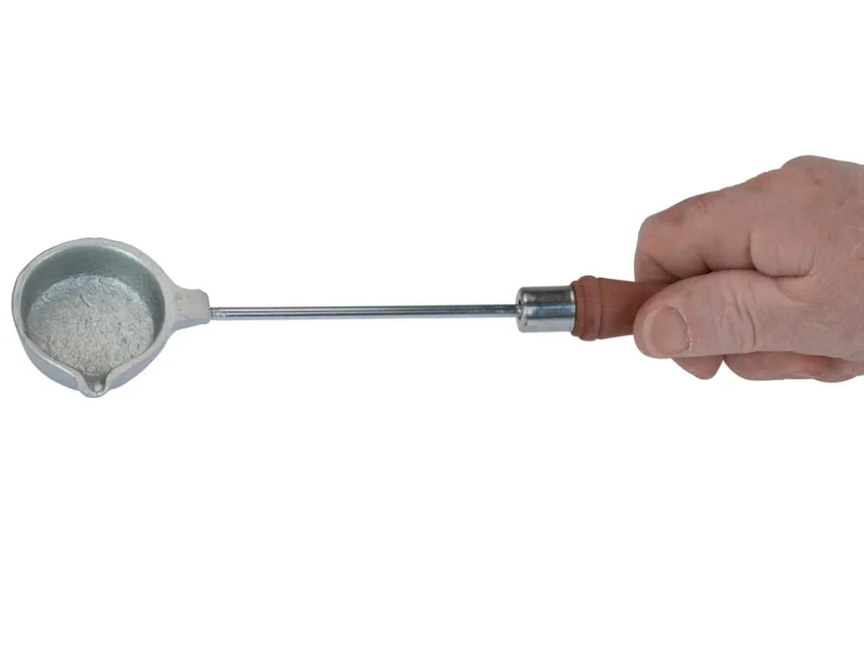 Cast Iron Crucible With Handle