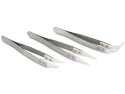 Ceramic Tweezers Set Of 3