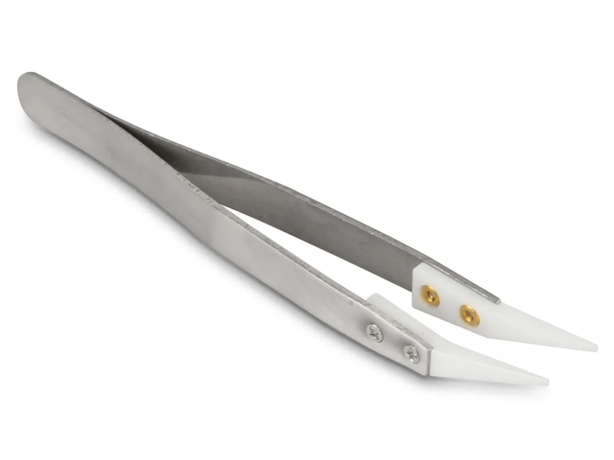 Ceramic Tweezers Set Of 3