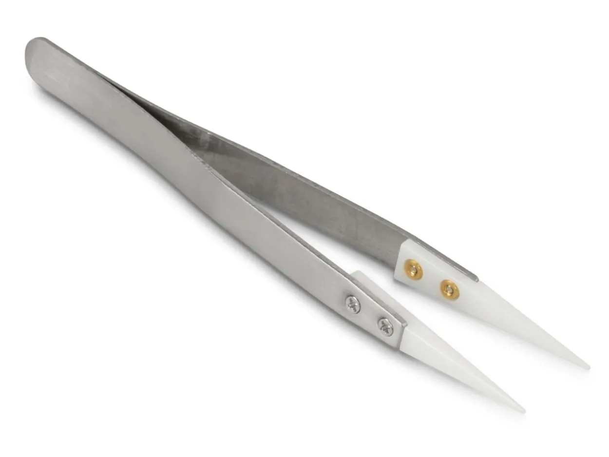 Ceramic Tweezers Set Of 3