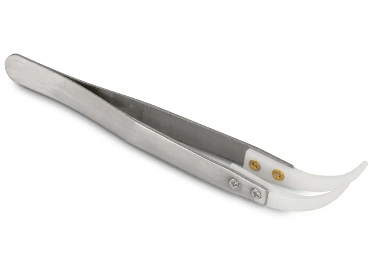 Ceramic Tweezers Set Of 3
