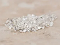 Charles And Colvard Moissanite, Forever One, Round Modified Brilliant, 1.1mm, Colour D - I