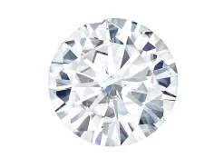 Charles And Colvard Moissanite, Forever One, Round Brilliant 8mm, Colour D E F